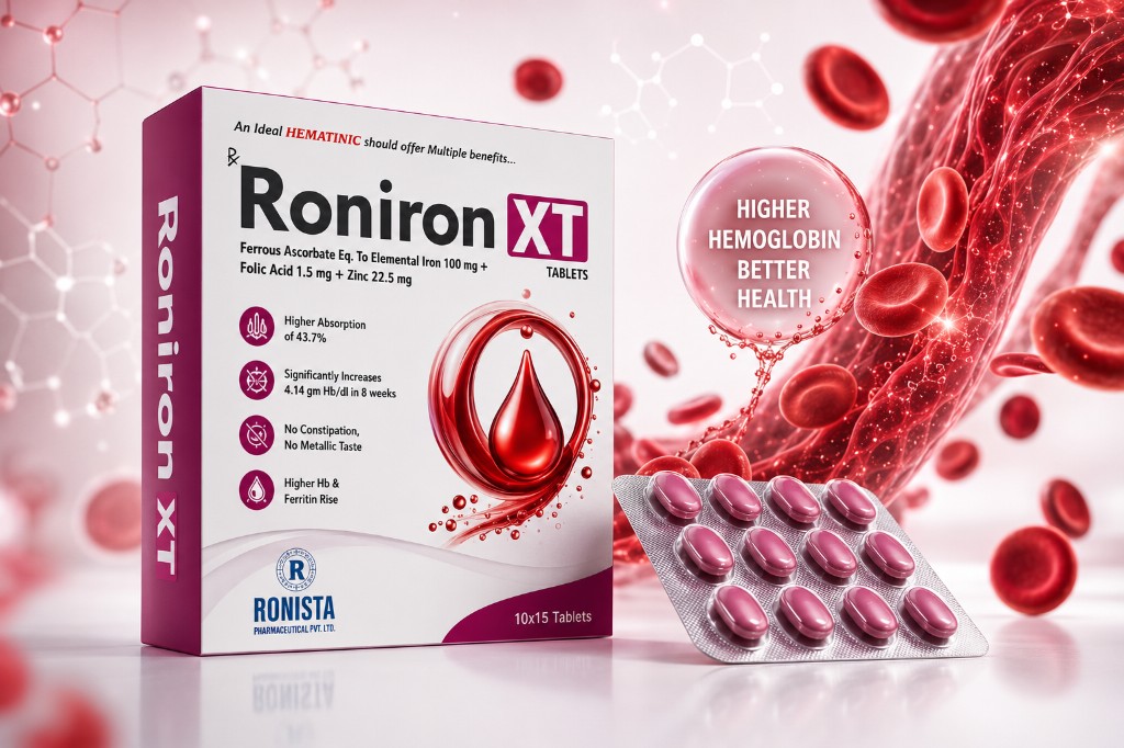 RONIRON XT — product visual 2