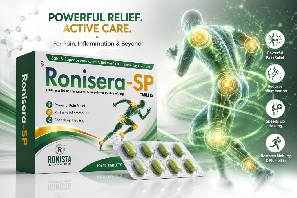 RONISERA-SP product packaging