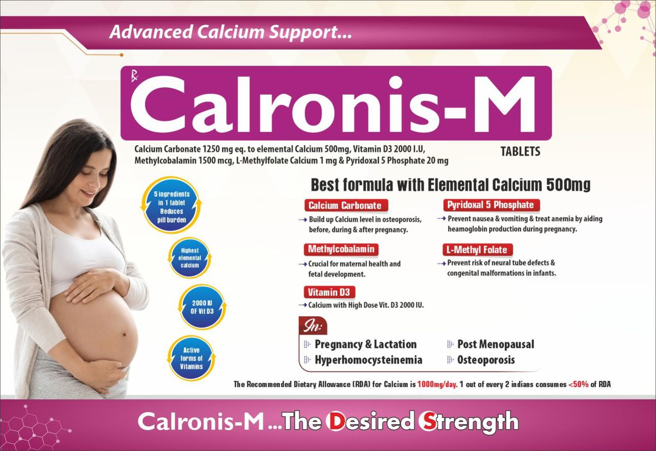 Calronis-M Tablets