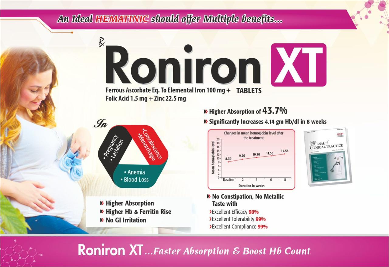 Roniron XT Tablets